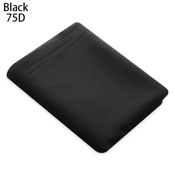 30D/50D/75D Polyester Iron Lining Fabric Single-Sided Adhesive Clothing Fabric