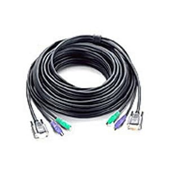 30FT 10M VGA/PS2 CONSOLE EXTENSION CABLE