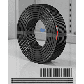 30FT 16 AWG 2 Conductor Electrical Wire, Stranded Tinned Copper PVC Cord, Flexible Cable for Automotive Marine LED Lighting