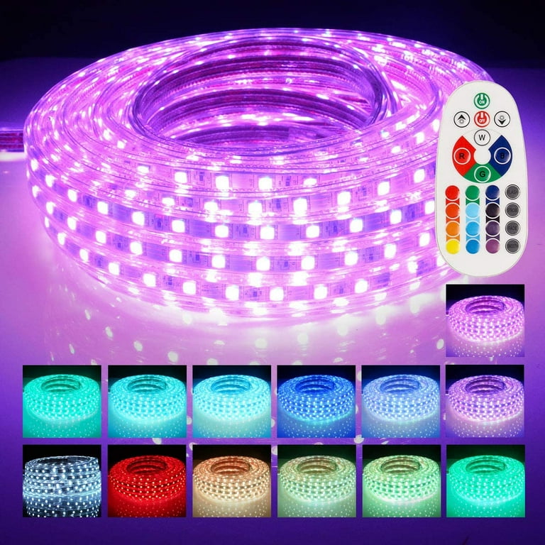 Waterproof Decor Light with Remote - Multi Color