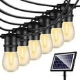 thumbnail image 1 of 30FT Solar String Lights Outdoor Shatterproof Vintage Edison Bulbs, 1 of 4