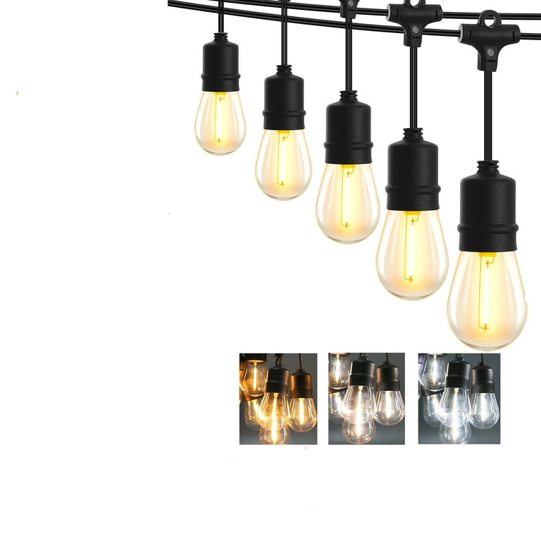 Yosion outdoor string lights deals