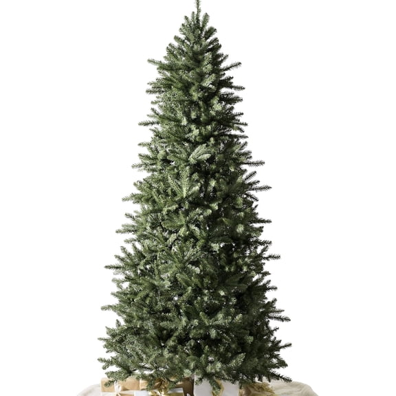 30FTx150lnch Artificial Christmas Tree, 1000 PVC Tips Full Hinged Spruce Tree with
  Foldable Metal Stand, Easy Assembly Xmas Tree for Home Office Holiday Party Indoor Outdoor Decoration, 180lbs