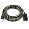 30Ft 10M USB 2.0 Extension Repeater Cable Signal Booster A Male To A