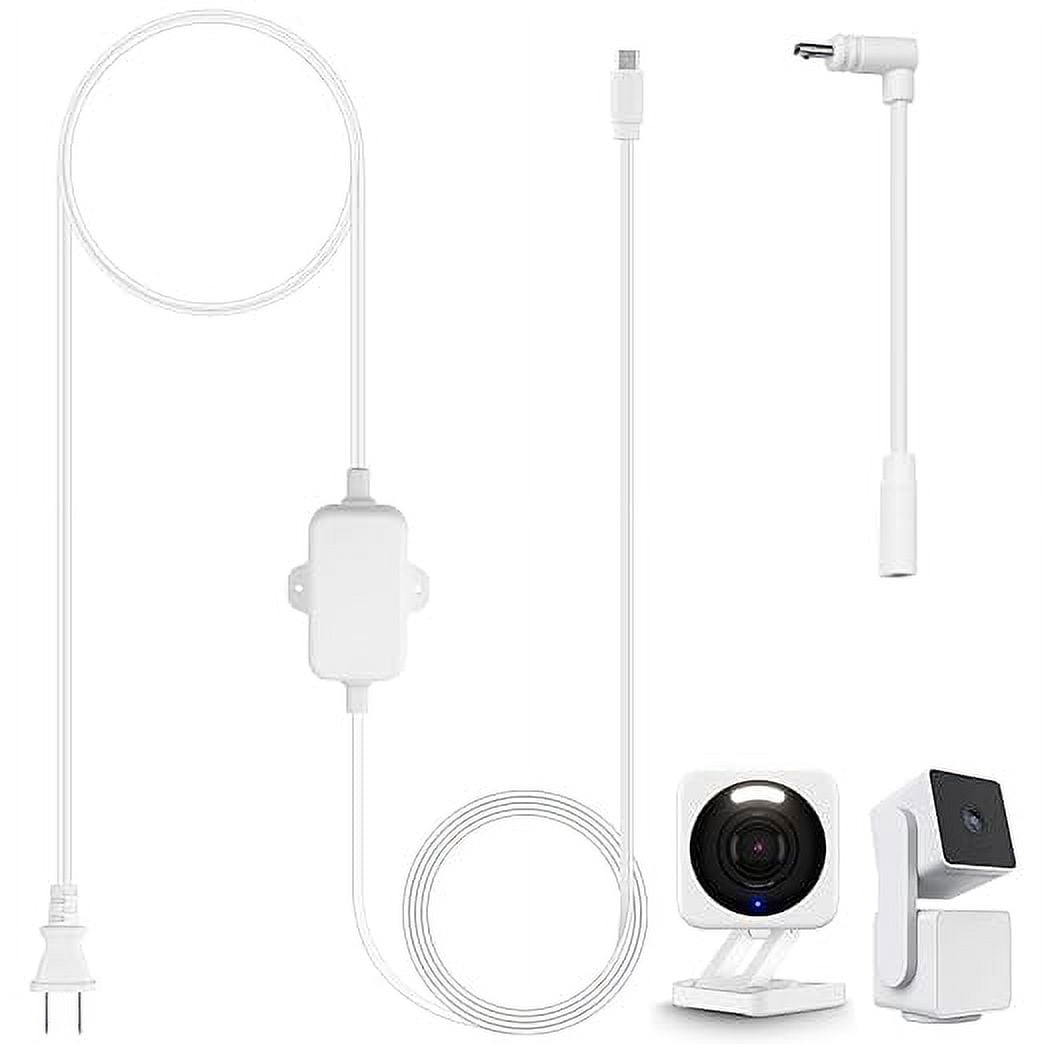 Wyze Power Adapter 30ft Outdoor Power Cable For Wyze Cam IP67