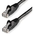 30Ft Cat6 Cable Black Cat 6 Gigabit Wire 650Mhz
