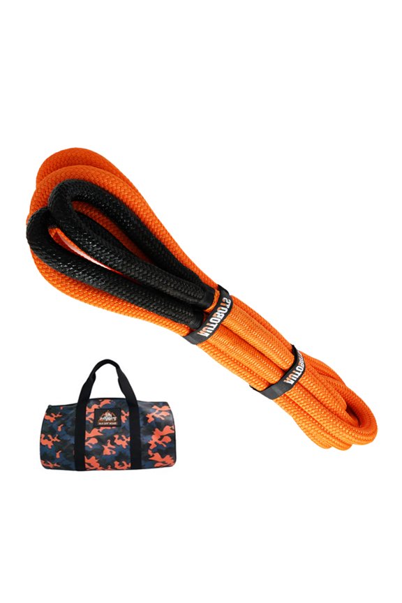 30Ft Good Strength Bright Tow Strap 48000LBS Capacity For Vehicle Support And Towing Needs