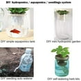 thumbnail image 1 of 30Ft Self-Watering Capillary Wick Cord Vacation Sitter DIY Hydroponic Wicking Planter Pot Automatic Water System Device Potted Violet Auto Seedling Waterer Rope, 1 of 4