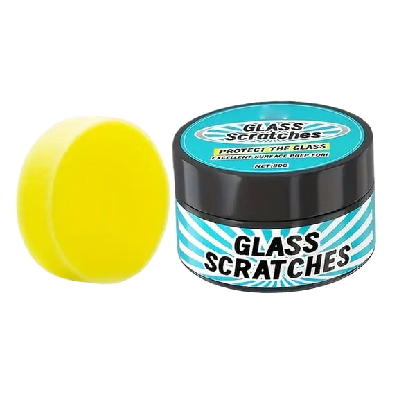 30G/100G Professional Windshield for Auto Glass Restoration Repair Fixes Scratches and Cracks