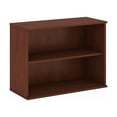 thumbnail image 1 of Bush Business Furniture 30H 2 Shelf Bookcase-Finish:Hansen Cherry, 1 of 2