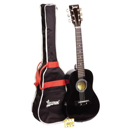 30IN. (1/2 SIZE) Guitar Package - Black