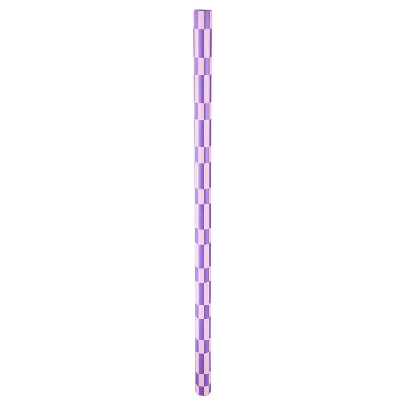 Purple and Pink Striped Gift Wrap Paper, 12.5 sq ft, by Way To Celebrate
