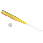 Franklin Sports Kids Snow Cone Bat & Ball Set - Youth Plastic Baseball Bat + Ball - 30" - Ages 3+