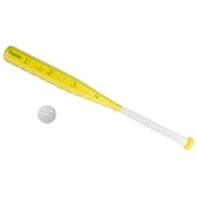 Franklin Sports Sweet Swings Kids Yard Stick Bat and Ball Set, Plastic Bat and Ball, 30 Inches, Ages 3+