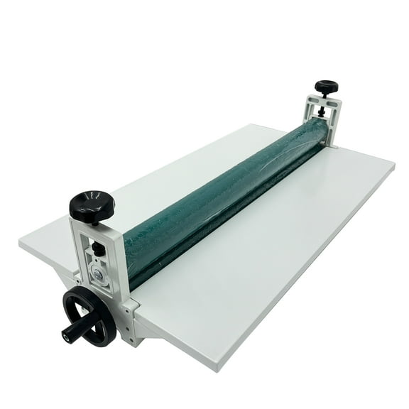 30INCH Great Wall All-Metal Frame Cold Laminator Mounting Machine White Commercial