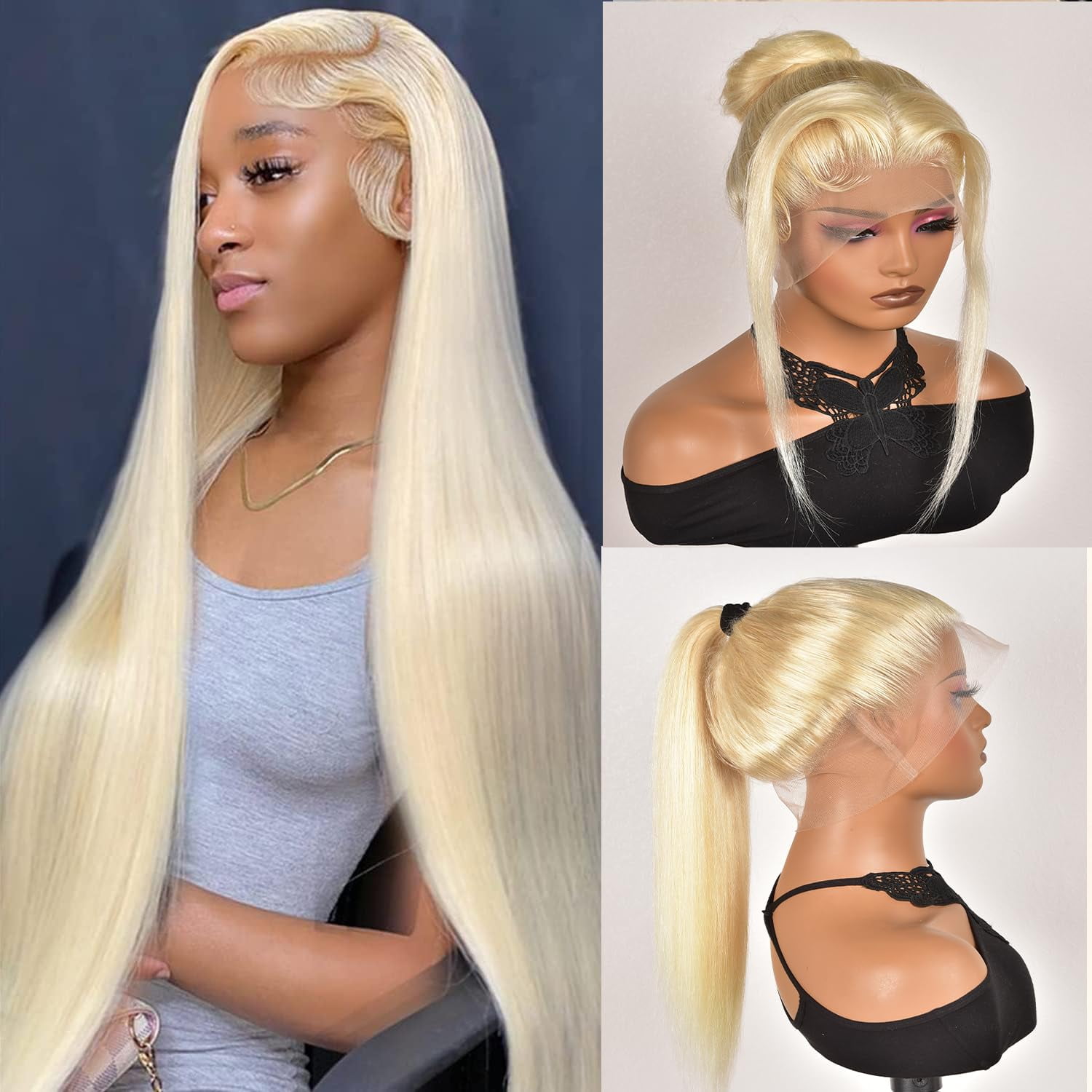 30 Inch 13x6 Lace Front Wig Human Hair Straight 200 Density S5412bcc0b1874c41843d64102d939  main image 2