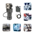 thumbnail image 1 of 30K High Torque 1:30 Electric Medium Solid Motor Speed Reduction Motor 120W 110V, 1 of 12