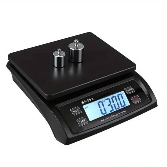 30KG/1G Digital Electronic Kitchen Scale Household Electronic Balance Scale With LCD Digital Scale ,Easy to Operate