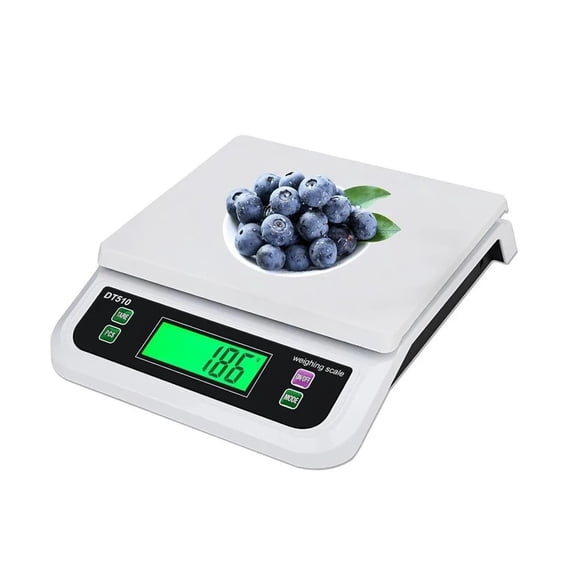 30KG /1G LCD Digital Scale Electronic Balance Plastic Weight Scale Weight Balance Food Scales ,Precise Weight