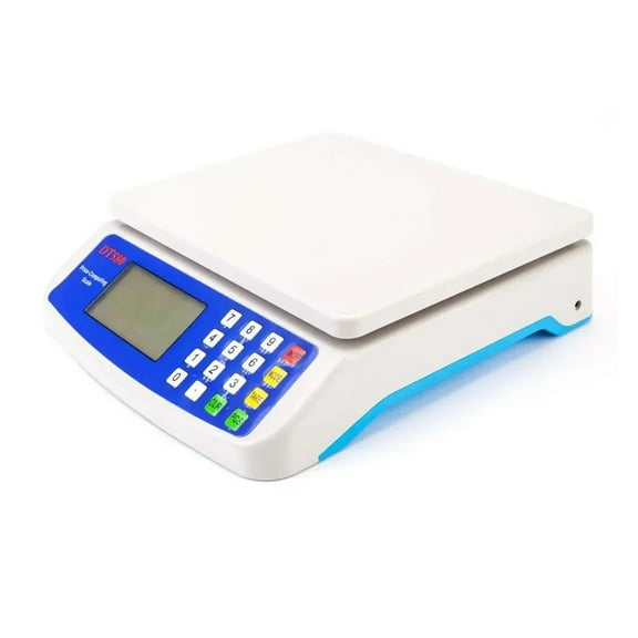 30KG / 1G Precision LCD Digital Scale, Electronic Balance Weight Scale Plastic Weight Scale, Accuracy Weight Balance Food Scales ,Milligram Accuracy