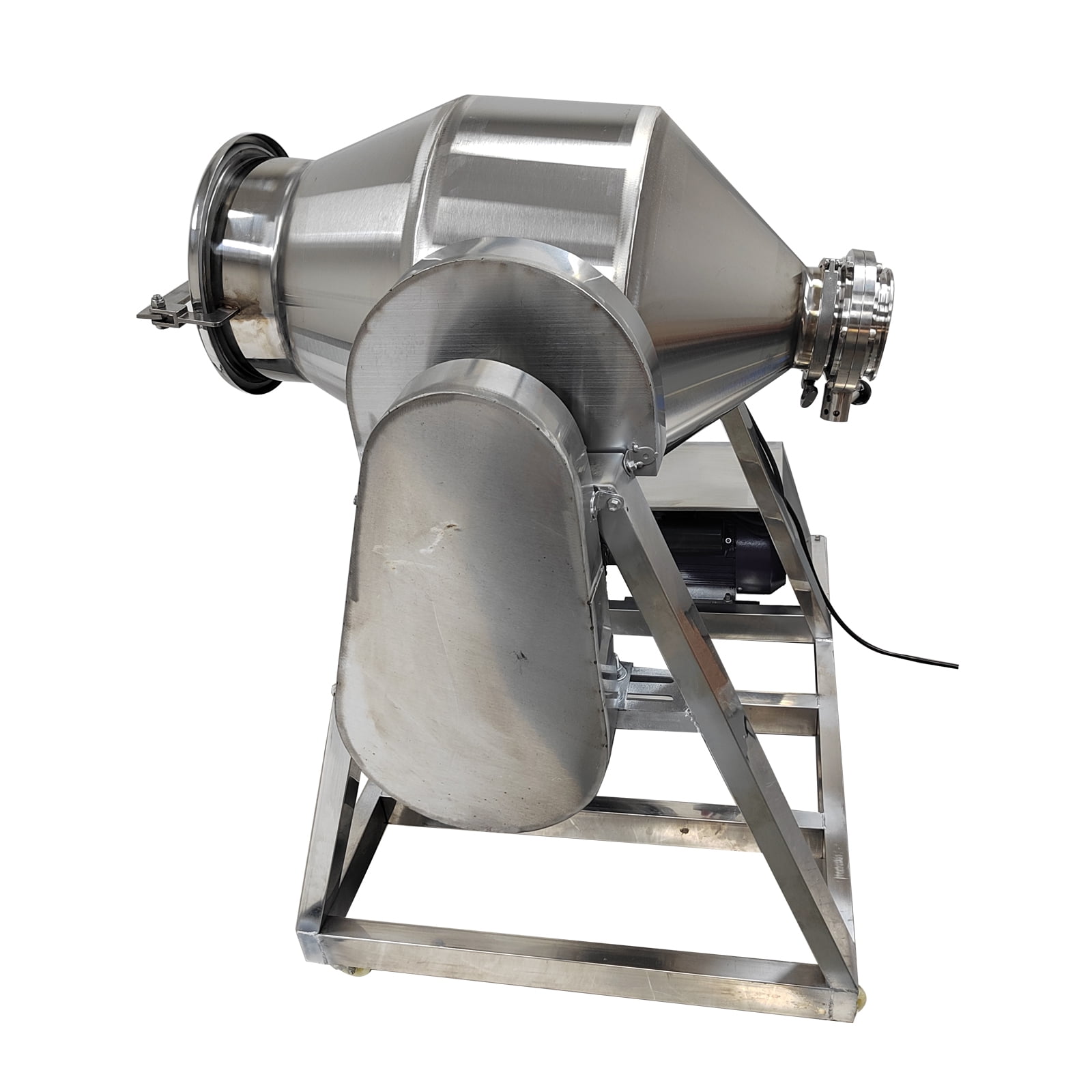 30L 304 Stainless Steel Drum Mixer Drum Blender Mixing Machine