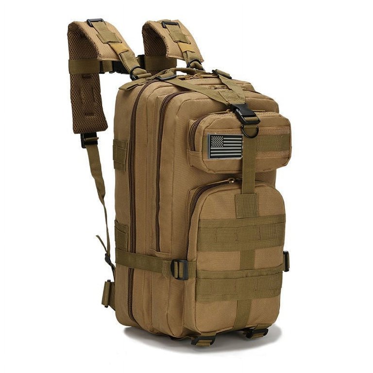 30L/50L 1000D Nylon Waterproof Trekking Fishing Hunting Bag Backpack  Outdoor Military Rucksacks Tactical Sports Camping Hiking Khaki (30L) -  Walmart.com