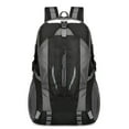thumbnail image 1 of 30L Backpack Rucksack With Reflective Strip For Hiking Camping Travel Outdoor, 1 of 11
