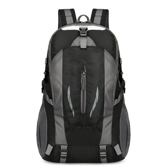 30L Backpack Rucksack With Reflective Strip For Hiking Camping Travel Outdoor