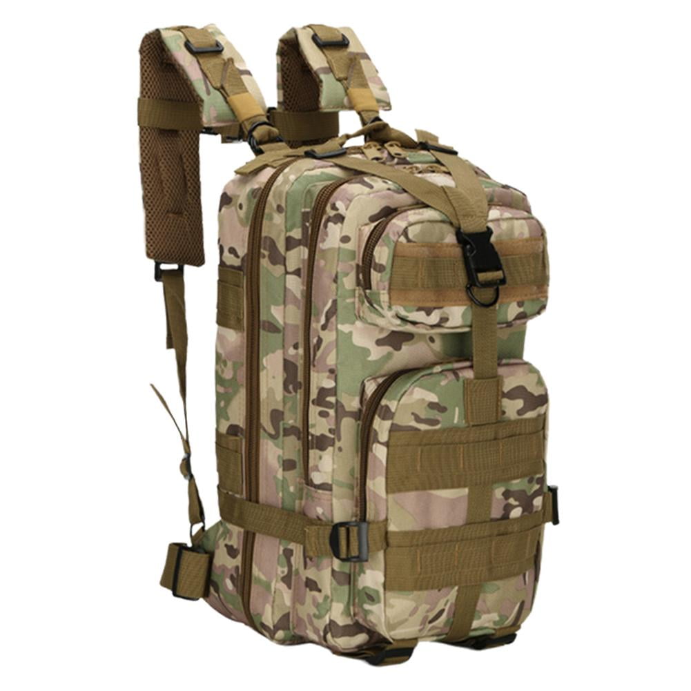 30L Backpack, Small Tactical Backpack Military Daypack for Men, Molle Assault Pack Bug Out Bag for Hiking Camping Travel Army Hunting Rucksack Trekking