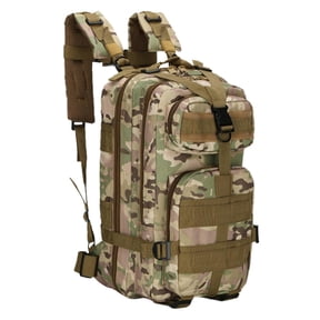 30L Backpack, Small Tactical Backpack Military Daypack for Men, Molle Assault Pack Bug Out Bag for Hiking Camping Travel Army Hunting Rucksack Trekking
