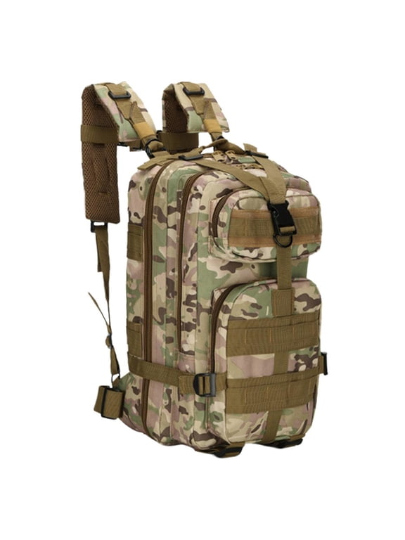 30L Backpack, Small Tactical Backpack Military Daypack for Men, Molle Assault Pack Bug Out Bag for Hiking Camping Travel Army Hunting Rucksack Trekking