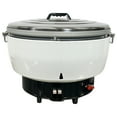 thumbnail image 1 of 30L Commercial Gas Rice Cooker, Restaurant Rice Cooker, Commercial Rice Cooker, Natural Gas/ Liquid Propane, 1 of 11