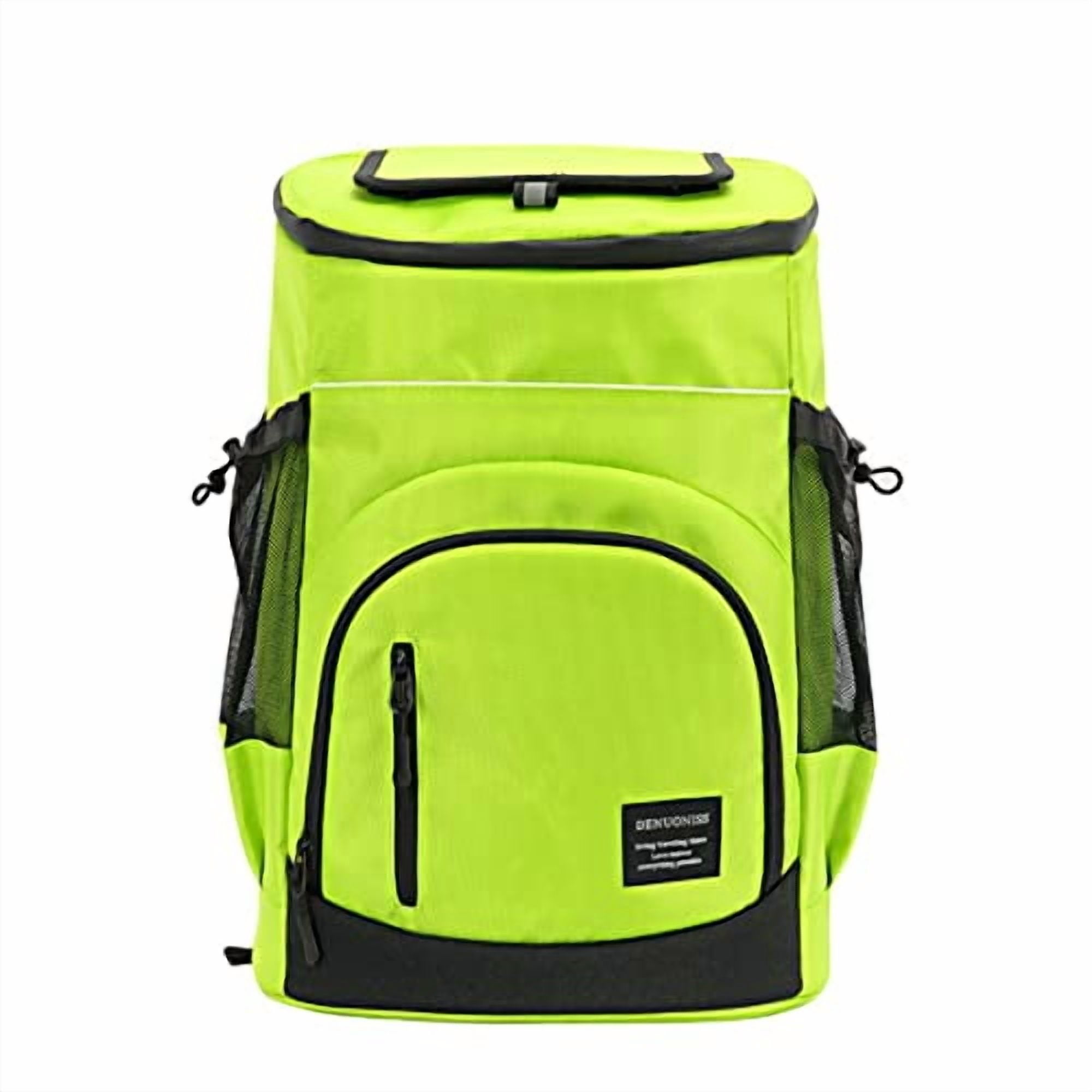 30L Cool Bag Rucksack Insulated BackpackThermal Leakproof Cooler ...
