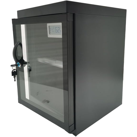 30L Digital Camera Dehumidify Storage 2 Layers Dry Cabinet Moisture-proof Cabinet