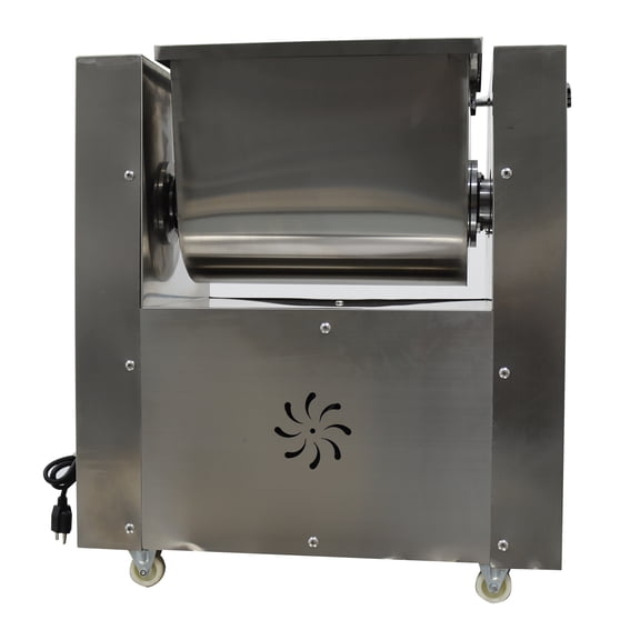 30L Electric Meat Mixer Commercial Stainless Steel Food Mixing Machine Food Processor