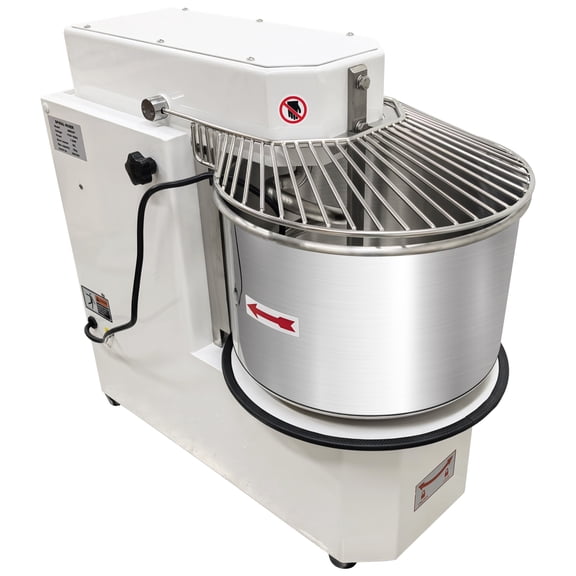 30L Food Mixer Double-speed Double-action Dough Kneading Machine with Detachable Bucket 110V