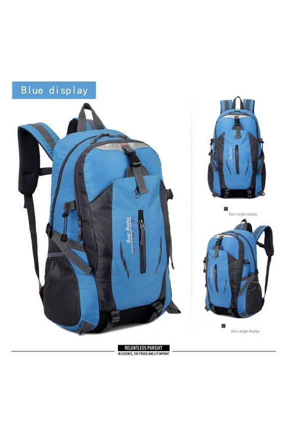 30L Hiking Daypack Backpack for Men Women | Lightweight Packable Nylon, Waterproof Tear-Resistant, Multiple Colors, Heavy Duty Zippers, Compact Travel Camping Bag 20.5"x13"x7"