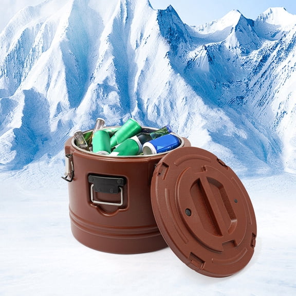 30L Insulated Food Soup Warmer Catering Box for Hot & Cold Beverages