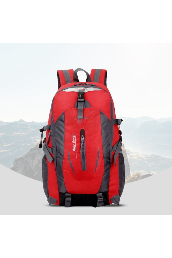 30L Lightweight Packable Hiking Backpack for Camping and Travel, Water-Resistant Nylon Material with Durable Zippers, Ideal for Day Trips and Outdoor Adventures