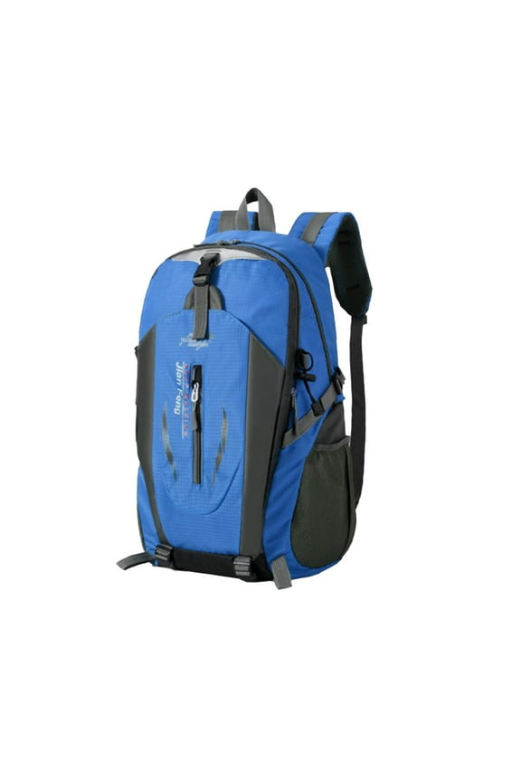 30L Lightweight Packable Hiking Backpack for Camping & Travel - Waterproof Nylon Daypack for Men & Women | Foldable, Durable, 30x13x50cm | Blue/Red Options