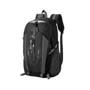 30L Lightweight Packable Hiking Backpack for Camping & Travel - Waterproof Nylon Daypack for Men & Women | Foldable, Durable, 30x13x50cm | Blue/Red Options