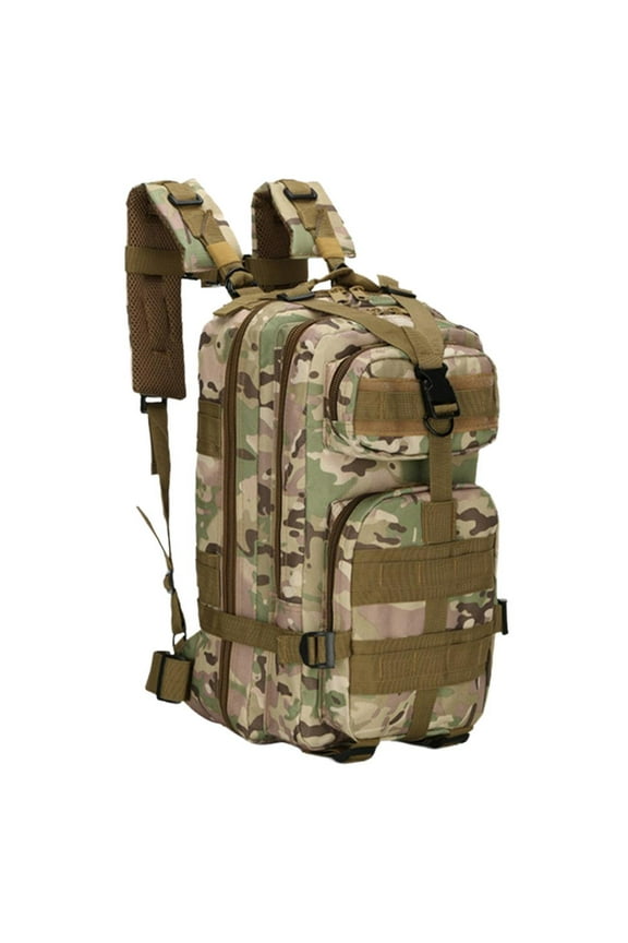 30L Military Bla Tactical Bapa Rusa Cam Hiking Travel Bag E8N6