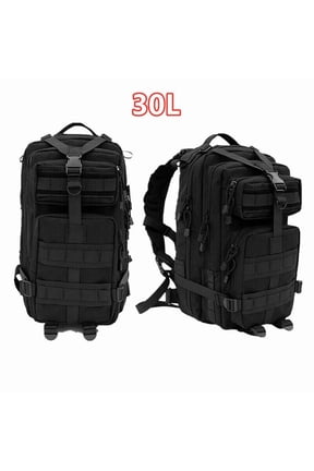 30L Military Tactical Backpack Rucksack Travel Bag for Camping Hiking Outdoor