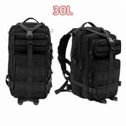 30L Military Tactical Backpack Rucksack Travel Bag for Camping Hiking Outdoor