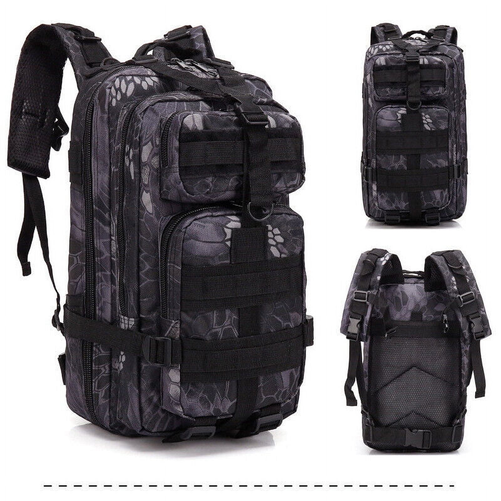 30L Outdoor Military Molle Tactical Backpack Rucksack Camping Hiking Travel Bag Walmart