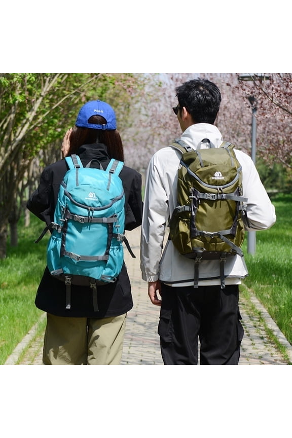 30L Oxford Cloth Backpack Hiking Camping Backpack,30L