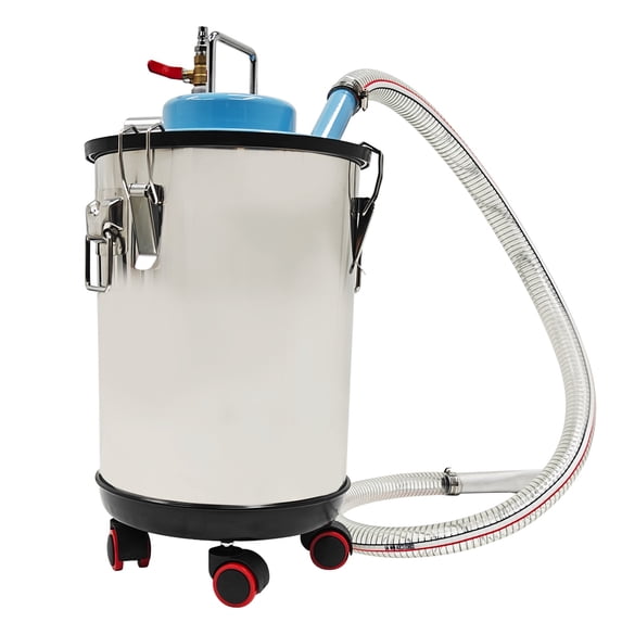 30L Pneumatic Vacuum Industrial Vacuum Cleaner Oil Suction Machine