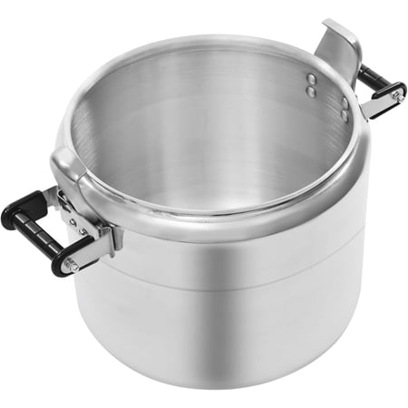 30L Pressure Cooker,Aluminium Family Pressure Cooker for Various Stoves, Removable Silicone Sealing Ring High for Restaurants,Homes