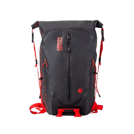 30L Rafting Backpack Waterproof Dry Bags - black