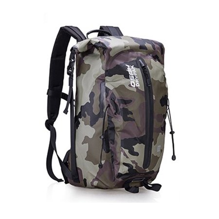 30L Seaside Sandy Beach Upstream Waterproof Dry Bags ,Rafting Backpack - camouflage